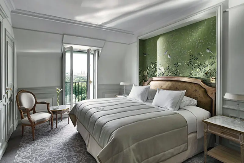 Superior Eiffel View Balcony Room