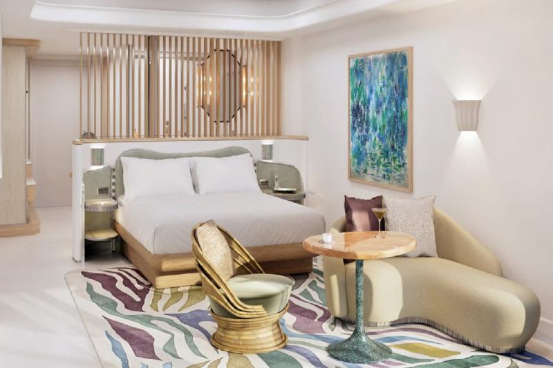 Deluxe Partial Sea View Terrace Suite