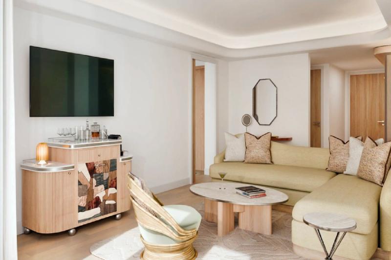 Classic Courtyard Terrace Suite