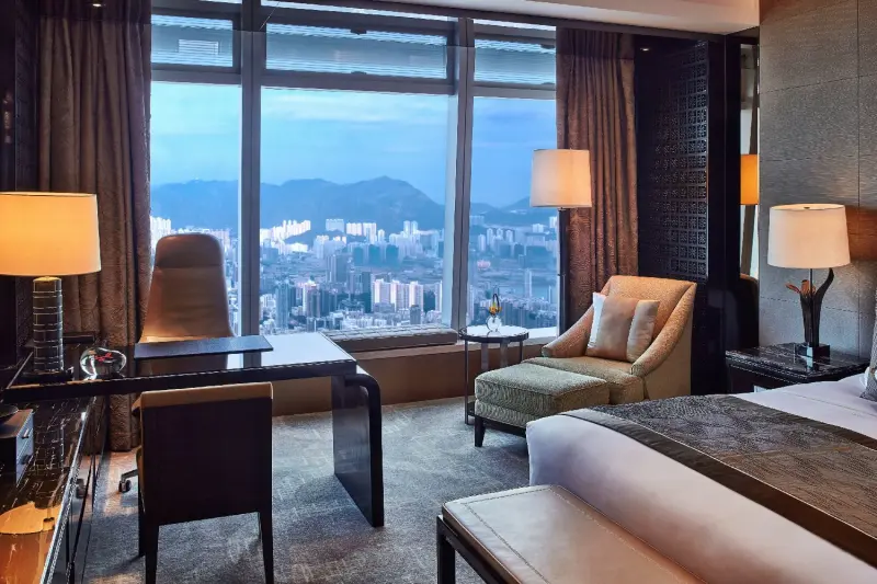 Club Deluxe City View Room