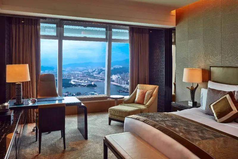 Club Deluxe Sea View Room