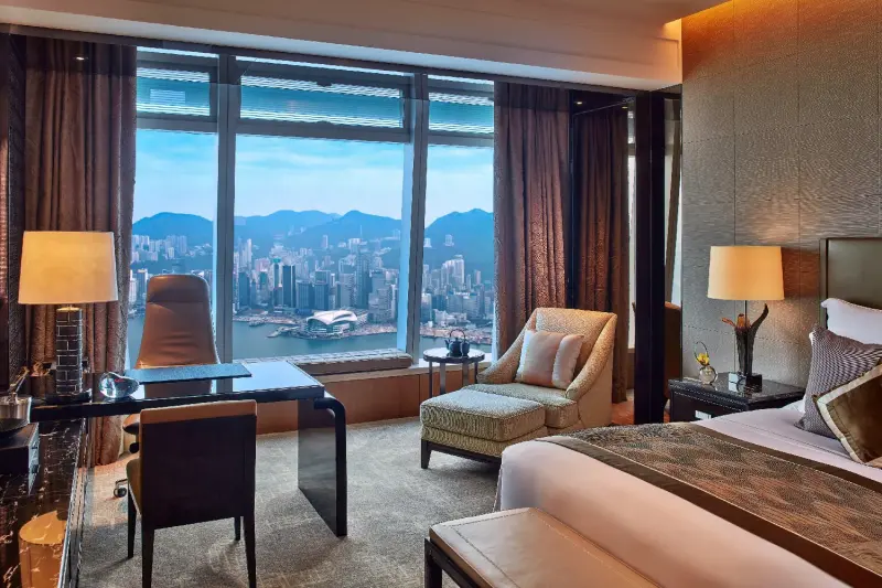 Deluxe Victoria Habour Skyline View Room
