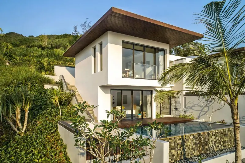 2 Bedroom Ocean View Pool Villa