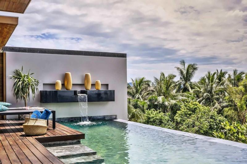 2 Bedroom Ocean View Pool Villa