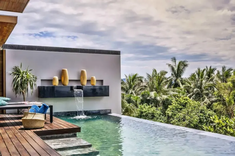2 Bedroom Ocean View Pool Villa