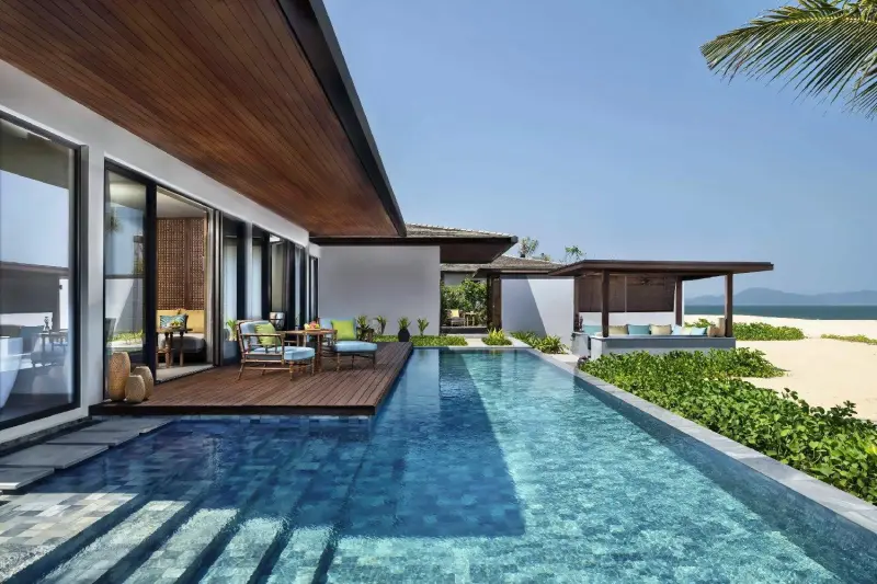 Anantara Beachfront Pool Villa