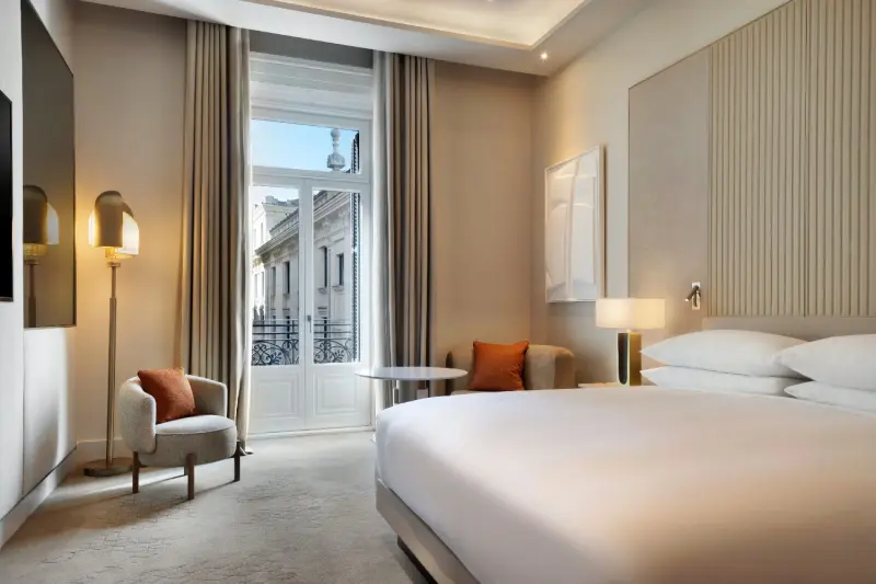  Deluxe City View Balcony Room