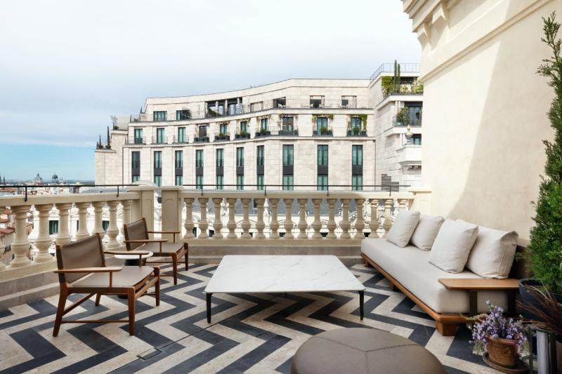 Canalejas Skyline View Terrace Suite