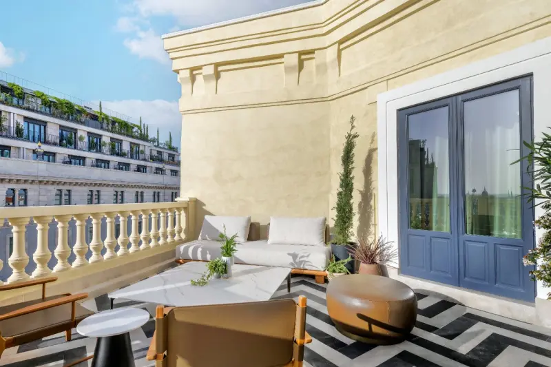 Canalejas Skyline View Terrace Suite