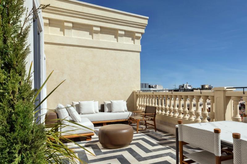 Signature Skyline View Terrace Suite