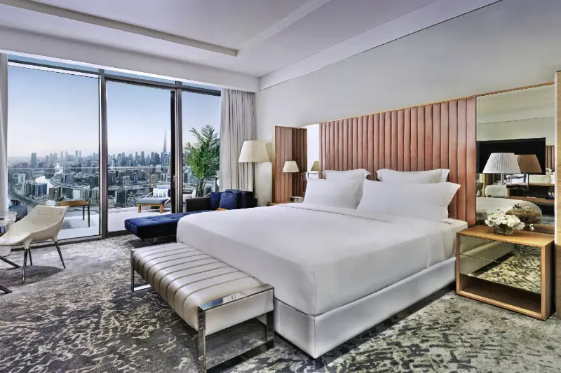 Signature Burj Khalifa View Room