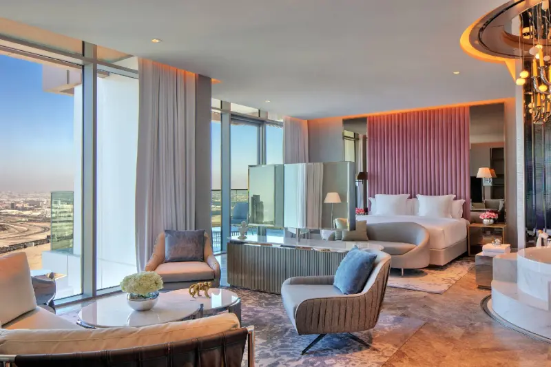 2 Bedroom Sky Penthouse Suite