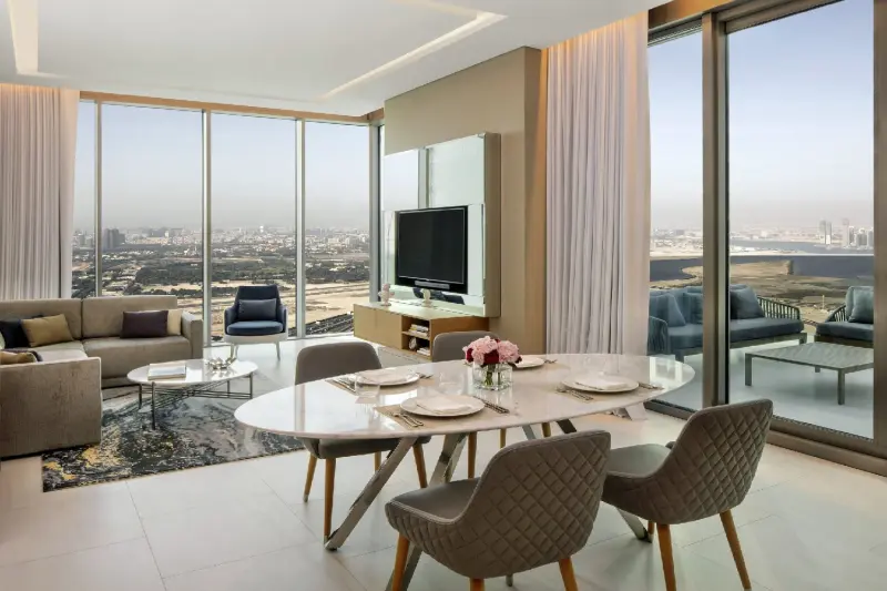 Wonder Burj Living Apartment