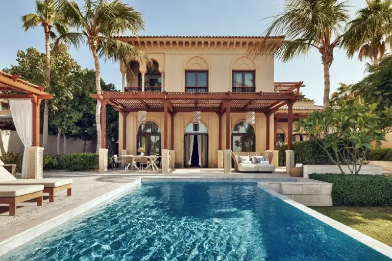 2 Bedroom Beachfront Pool Villa
