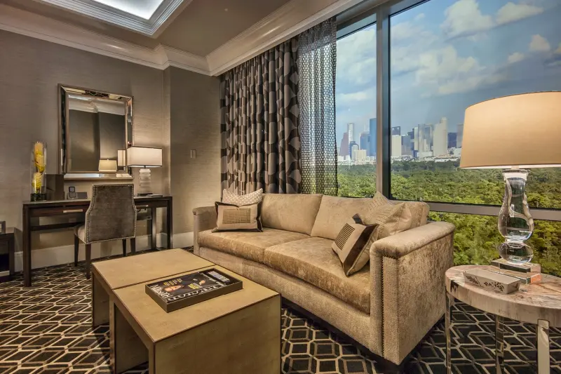 Luxury Downtown View Room