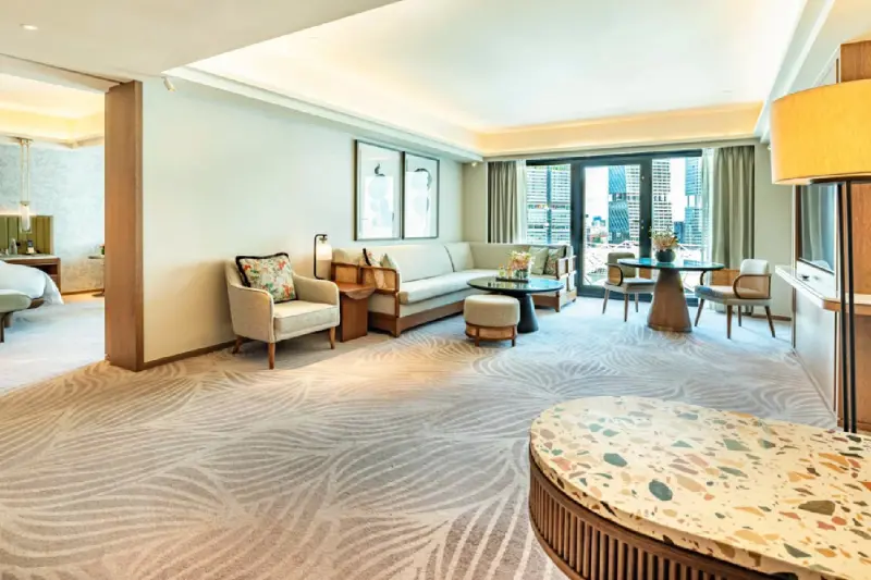 2 Bedroom Premier Family City View Suite