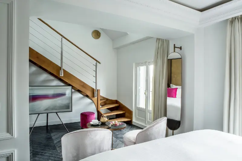 Duplex Eiffel Tower View Suite