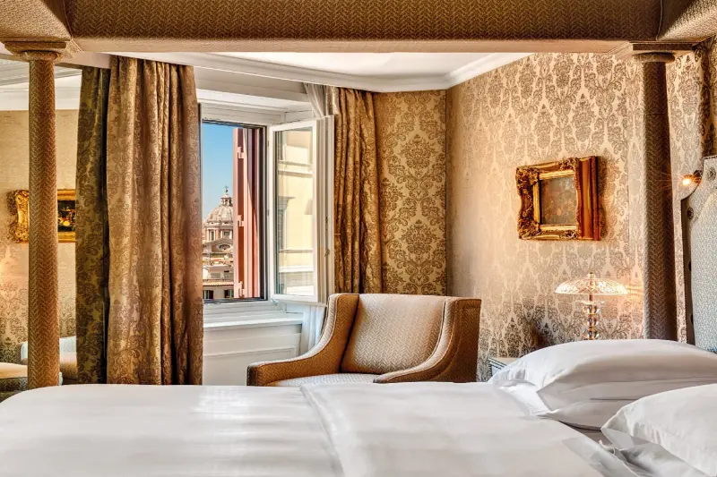 Hassler Grand Deluxe Suite 