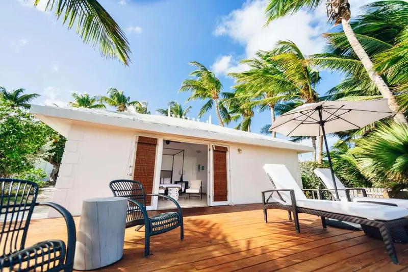 Oceanfront Pool Cottage