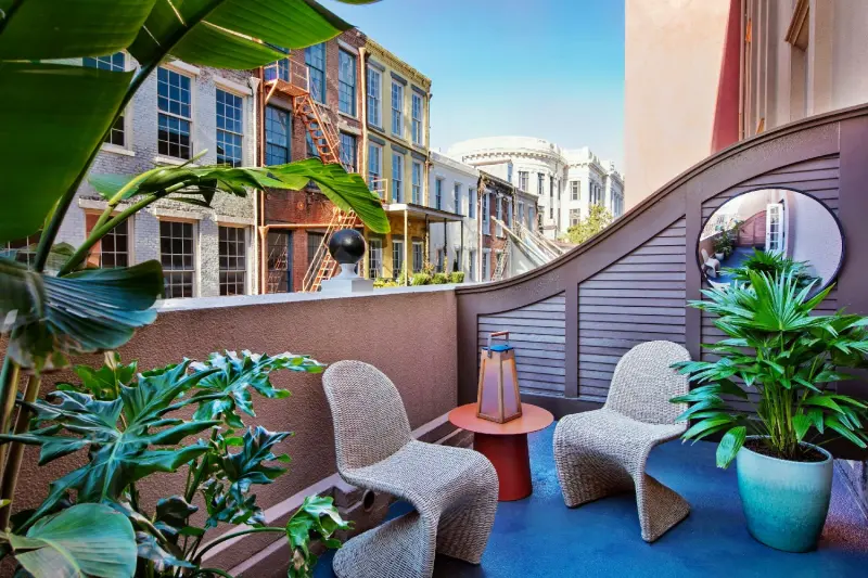 Balcony Room