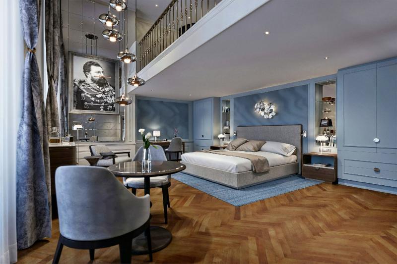 Deluxe Gallery City View Suite