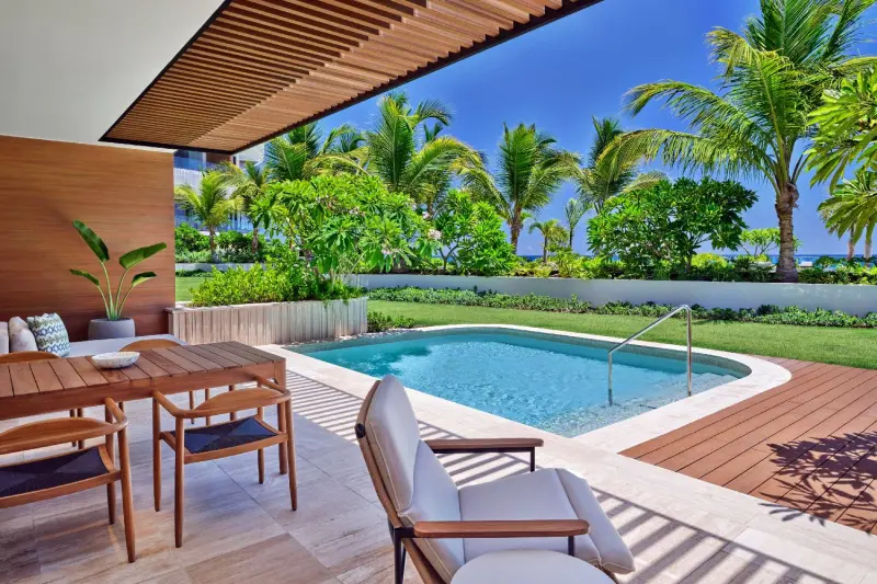 St. Regis Rooftop Pool Suite