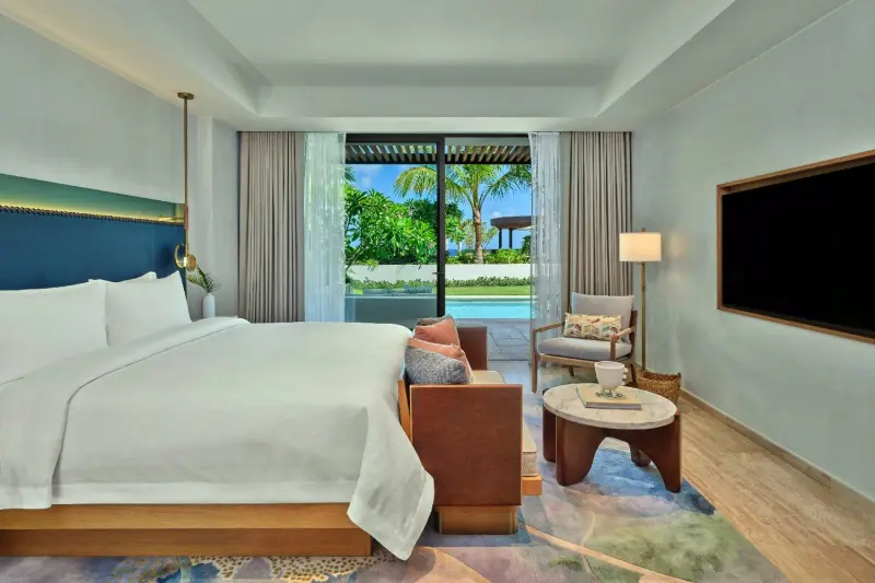 St. Regis Rooftop Pool Suite