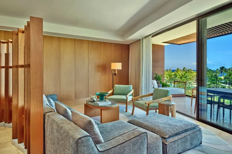 Caroline Astor Ocean View Suite