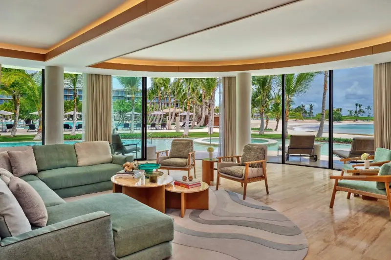 Oasis Ocean View Beachfront Pool Suite