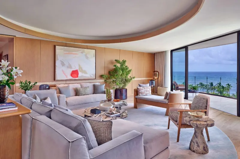 2 Bedroom Ocean View Presidential Suite