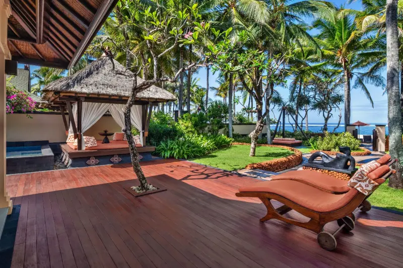 Ocean View Strand Private Pool Villa