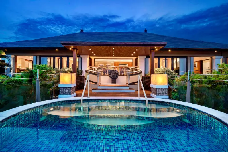 2 Bedroom Grand Astor Presidential Plunge Pool Suite