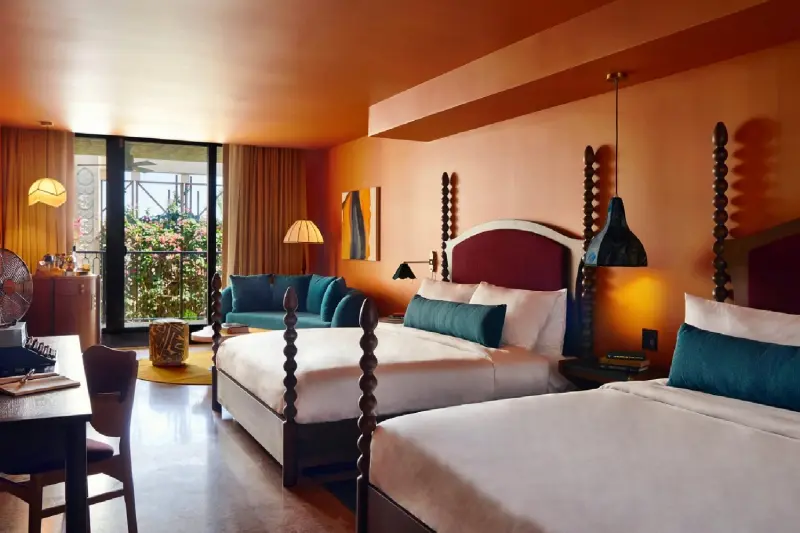 Deluxe City View Room