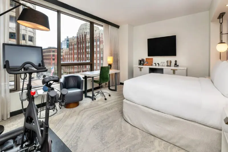 City View Fitness Room