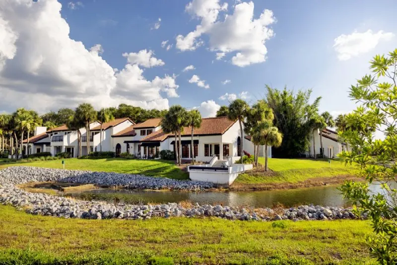 2 Bedroom Garden View Villa