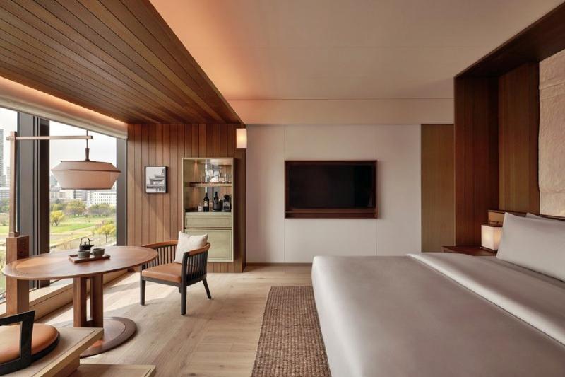 Deluxe City View Room