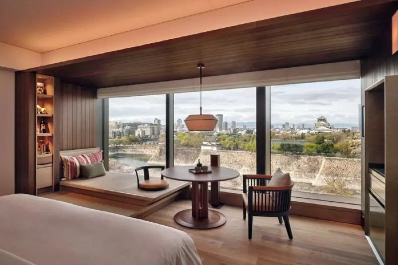 Deluxe Castle View Room