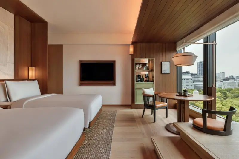 Deluxe Castle View Room