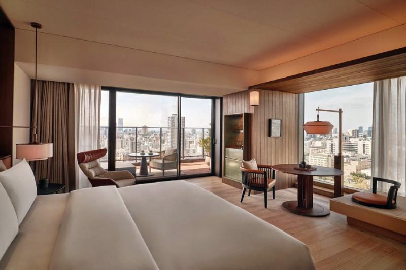 Premier City View Balcony Room
