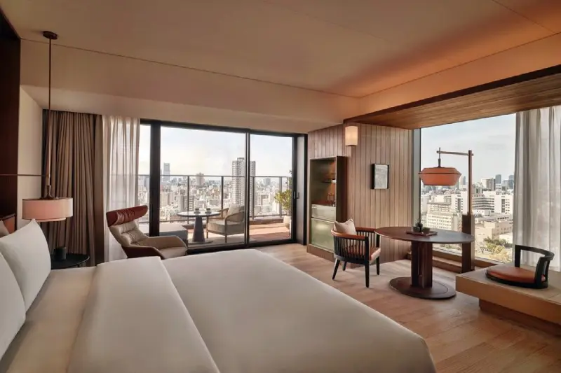 Premier City View Balcony Room