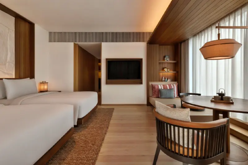 Premier City View Balcony Room