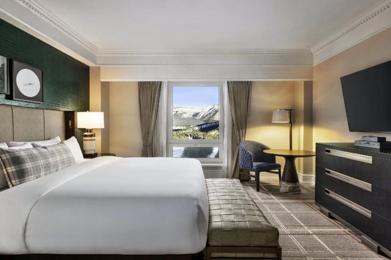 Deluxe Mountain View Room