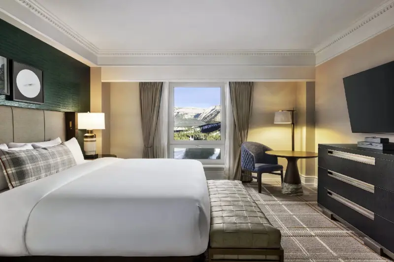 Deluxe Mountain View Room