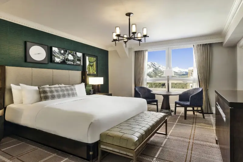 Deluxe Mountain View Room