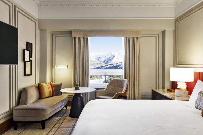 Fairmont Gold Mountain View Room