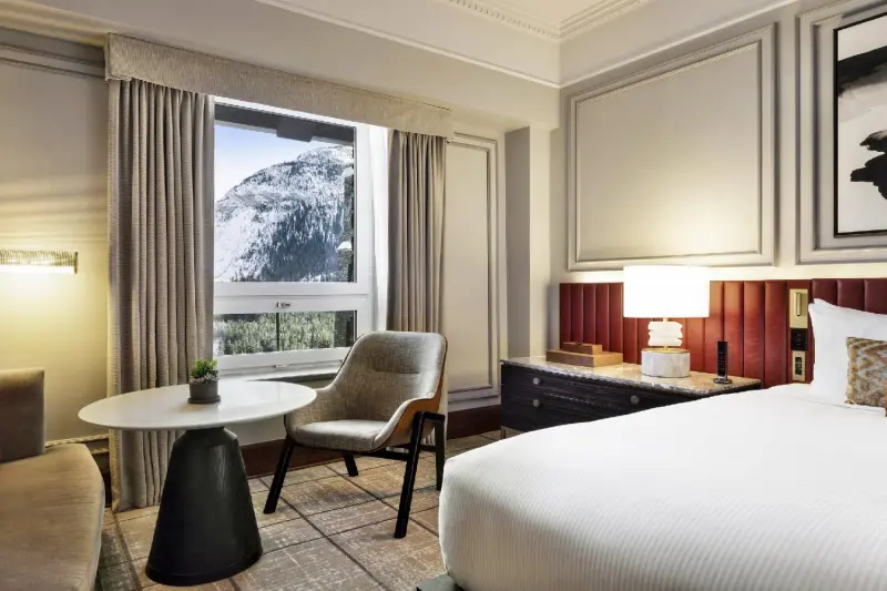 Fairmont Gold Mountain View Room