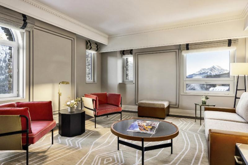 Fairmont Gold Mountain View Suite