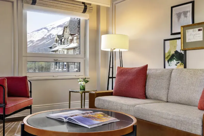 Fairmont Gold Mountain View Suite