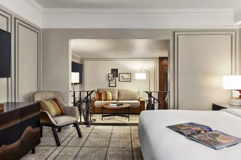 Fairmont Gold Junior Suite