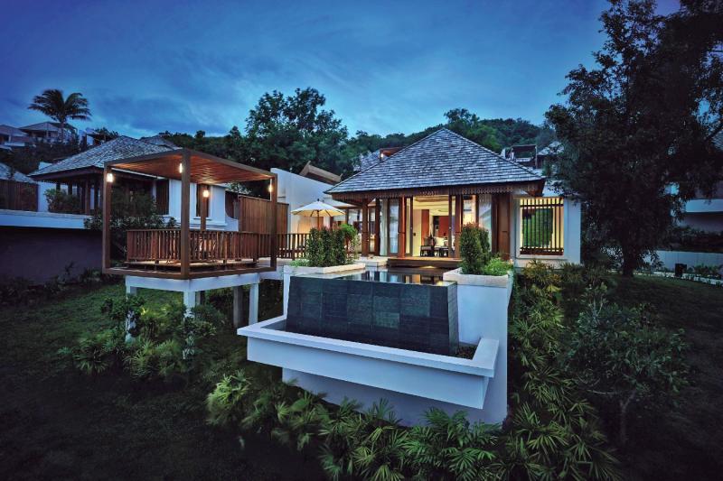 Tropical Resort View Pool Villa